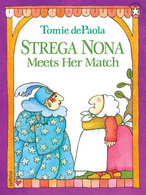 cover image of Strega Nona Meets Her Match